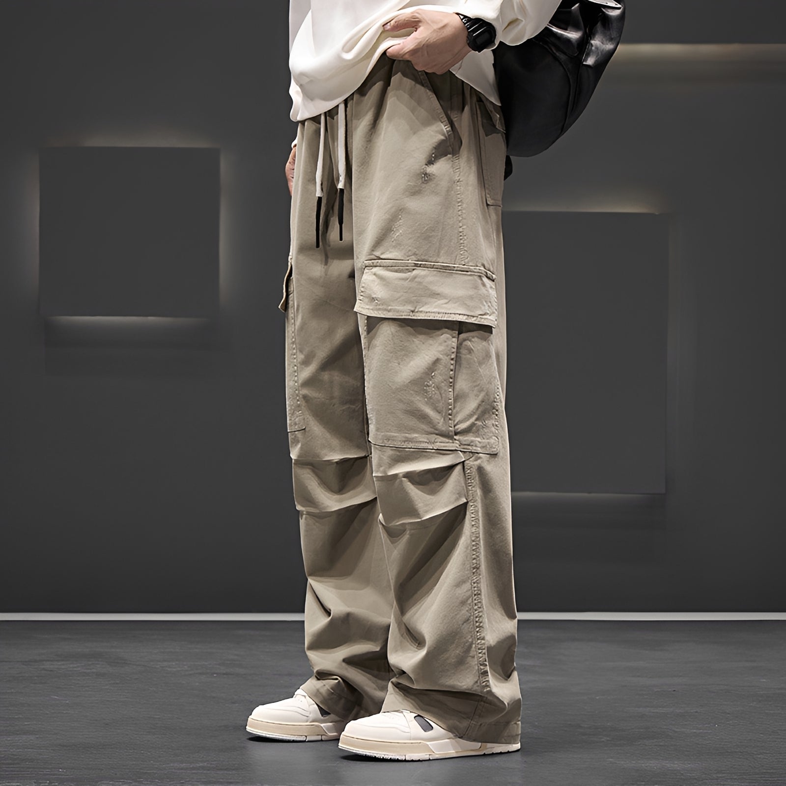 Brennan - Easygoing and Casual Cargo Pants
