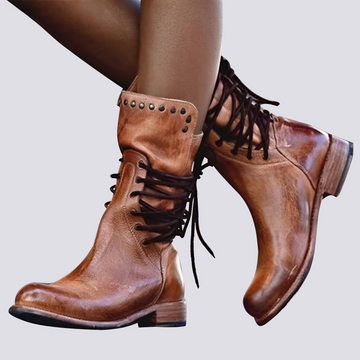Monica - Trendy Long Heel Boots