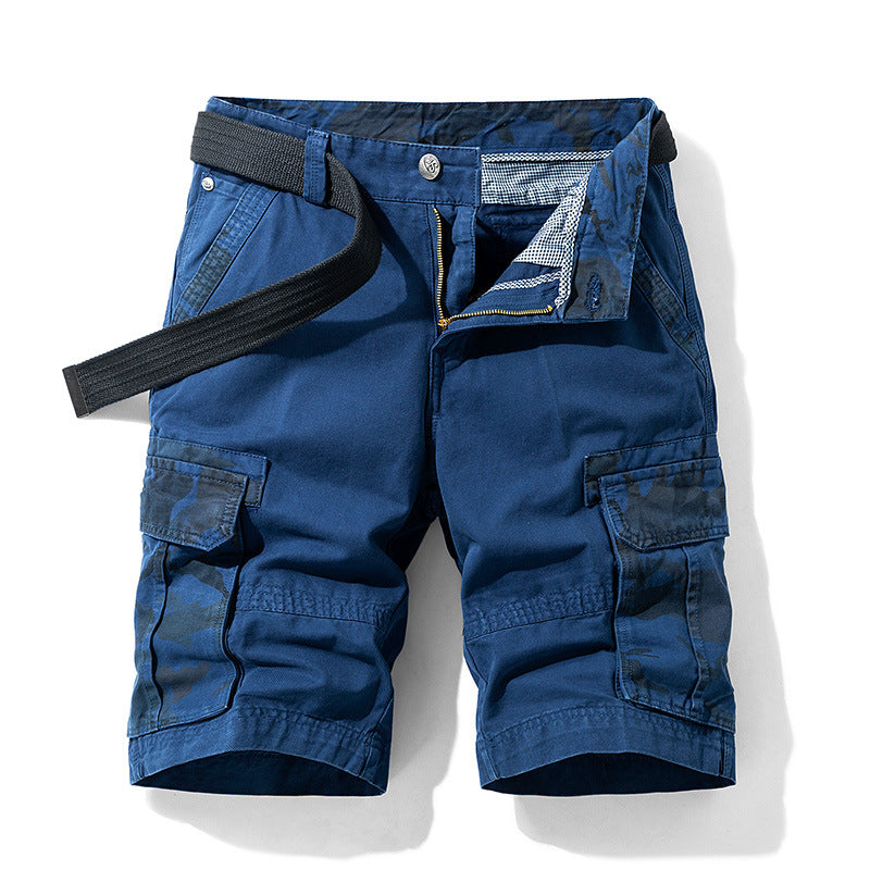 Tomas - Stylish, relaxed cargo shorts for men