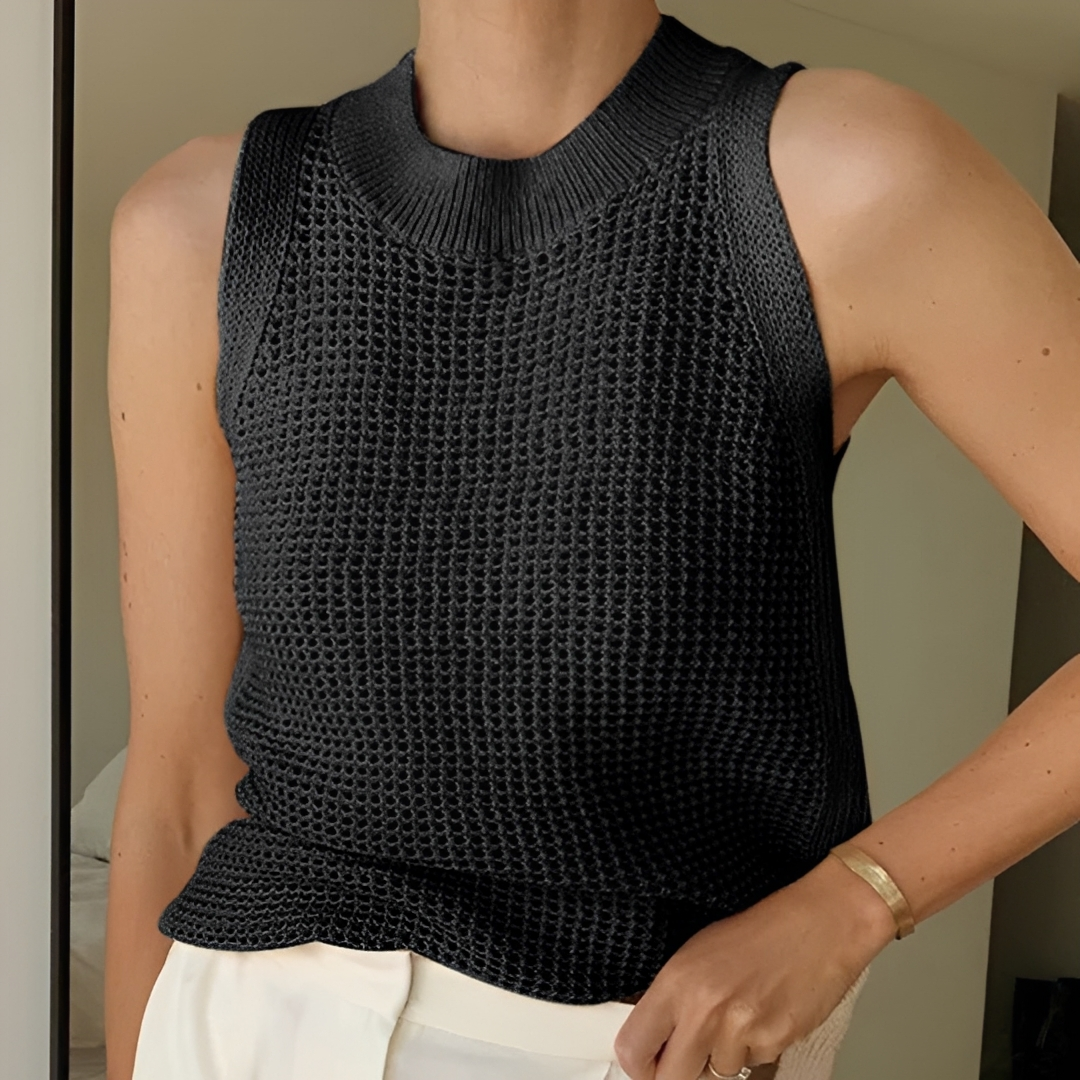 Carmilla - Elegant sleeveless tops