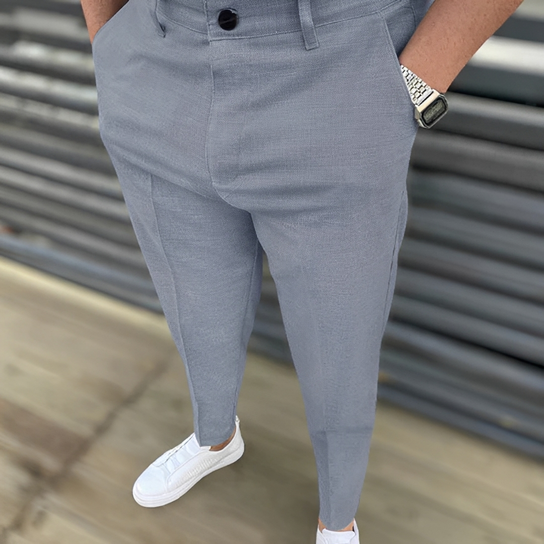 Ezekiel - Slim Tailored Casual Pants