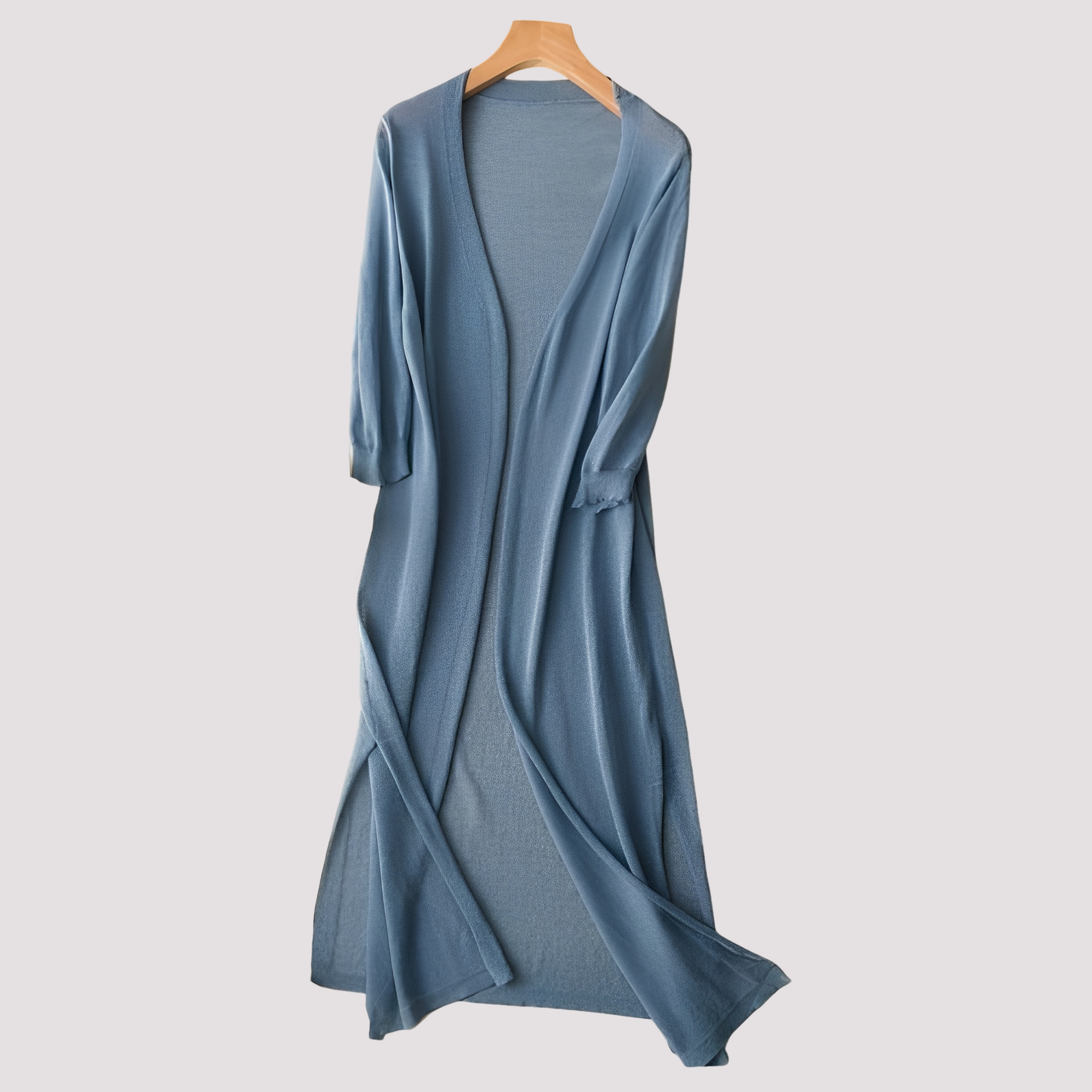 Fannie - Women's casual long cardigan