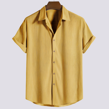 Kierce - Men's Casual Patterned Polo Shirt