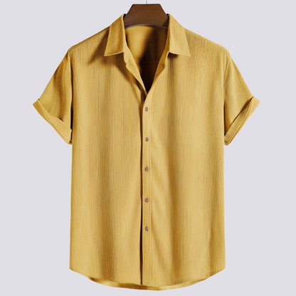 Kierce - Men's Casual Patterned Shirt