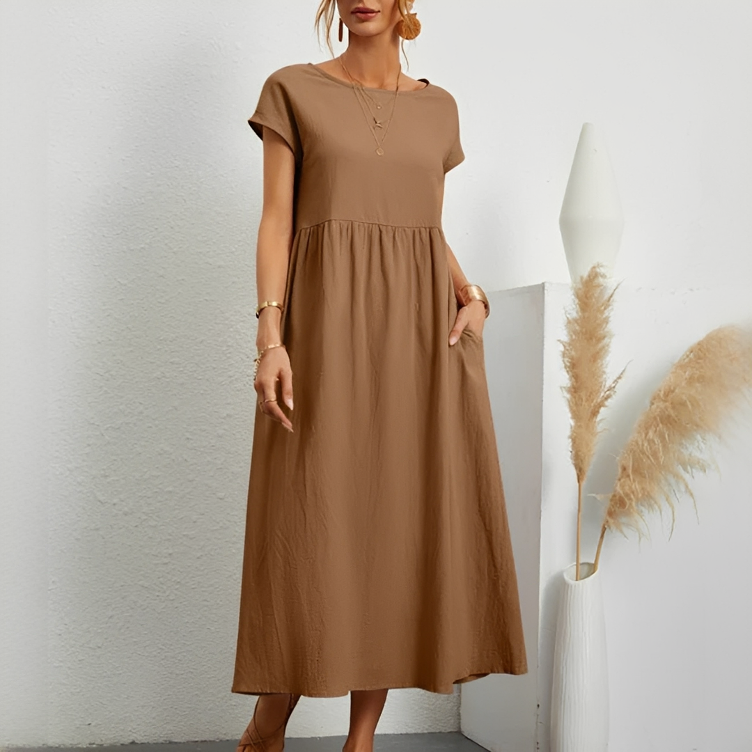 Ginovie - Fashionable Women's Summer Dress
