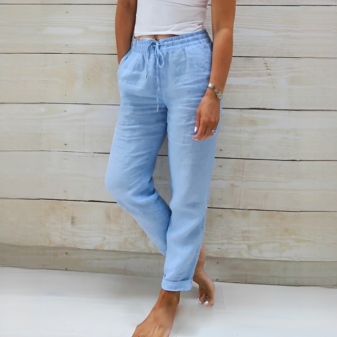 Susan - Casual Relaxed Fit Pants
