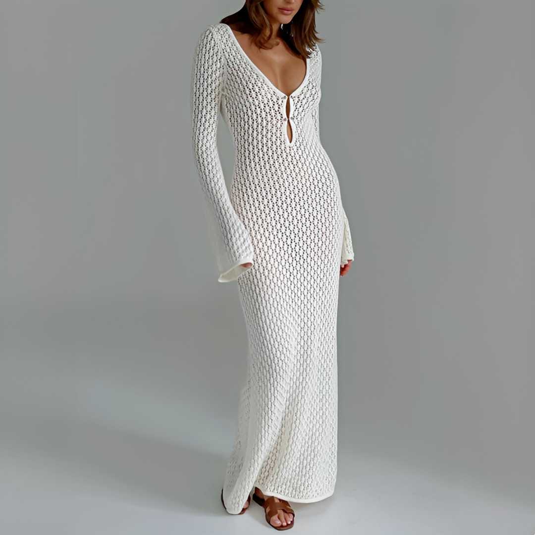 Jenny - Comfortable long dress
