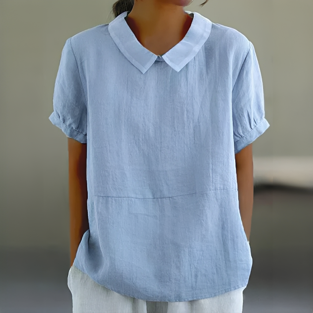 Annalie - Elegant Summer Blouse for Women