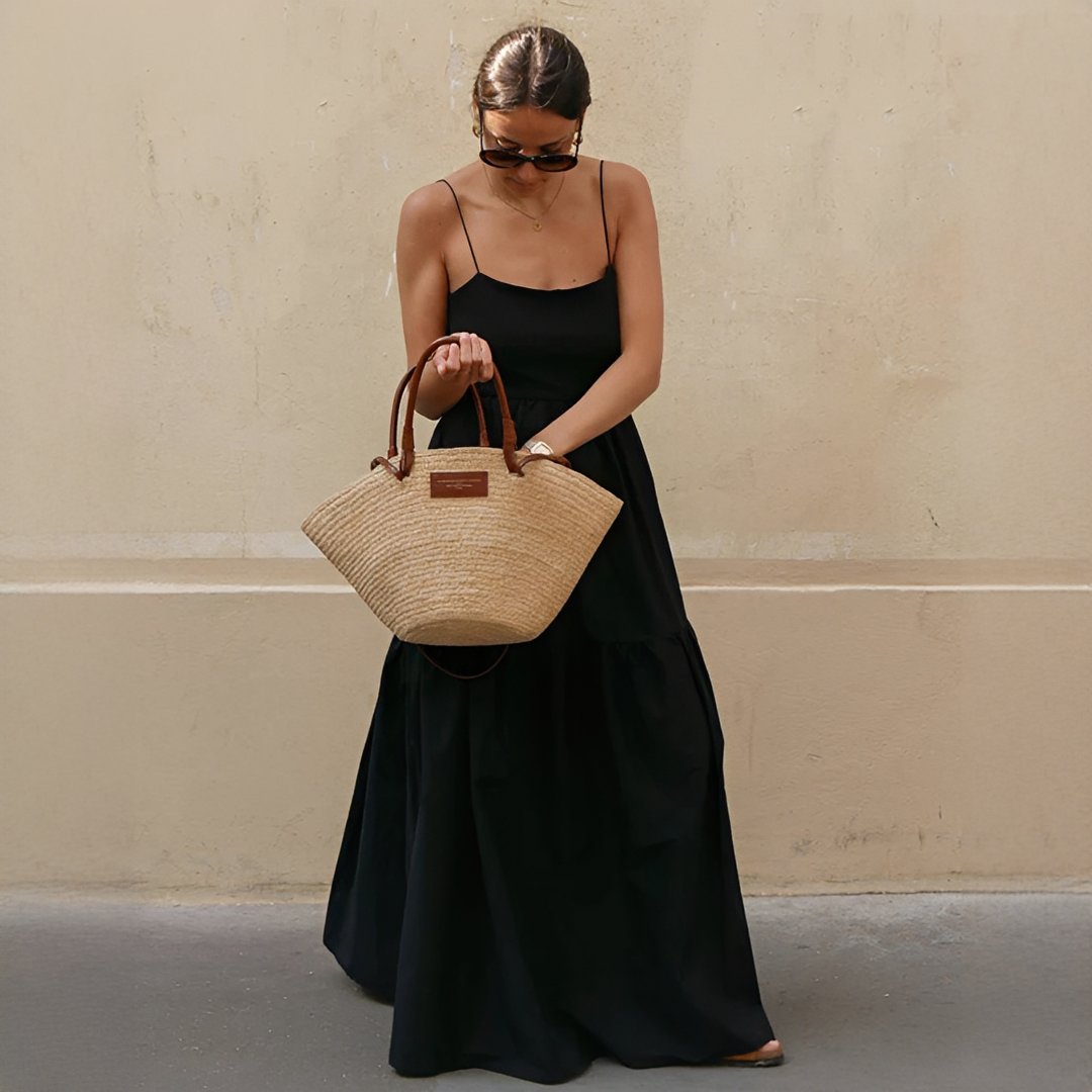 Melou - Elegant and chic long dress