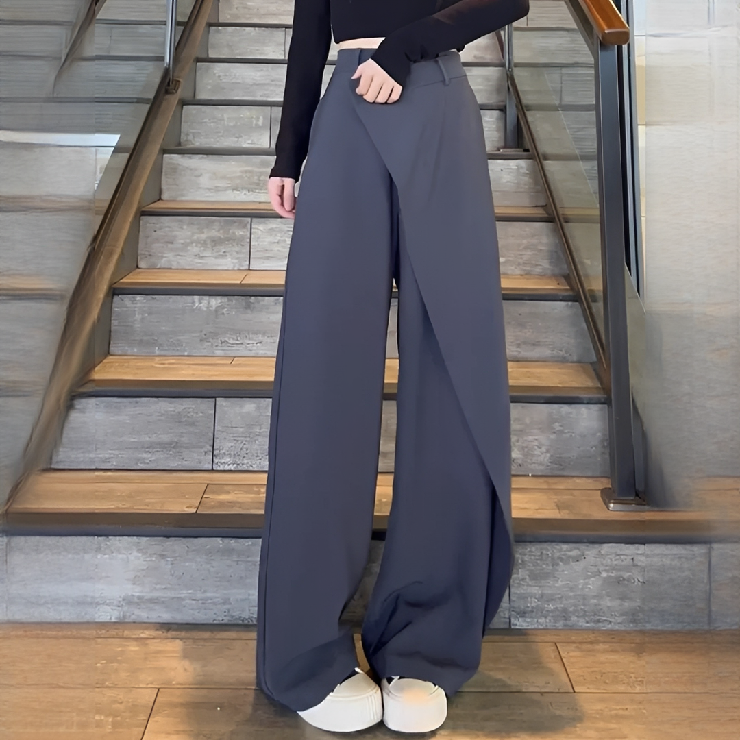 April - Trendy wide pants for women