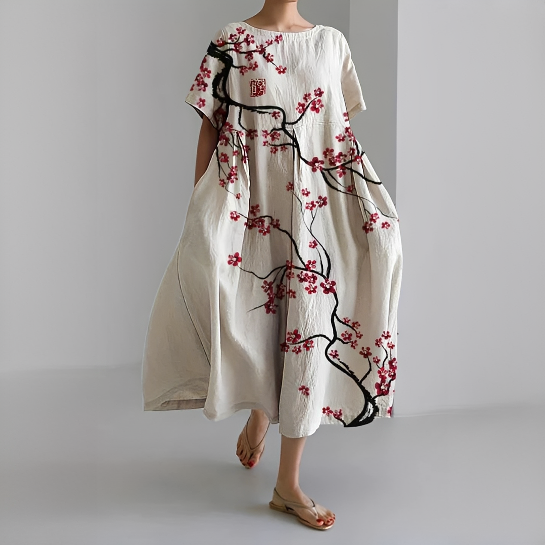 Weljie – Elegant Summer Dress for Women