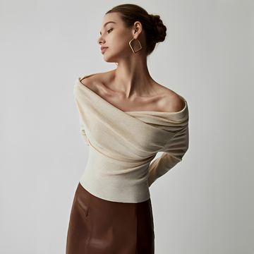 Venise - Elegant off shoulder top