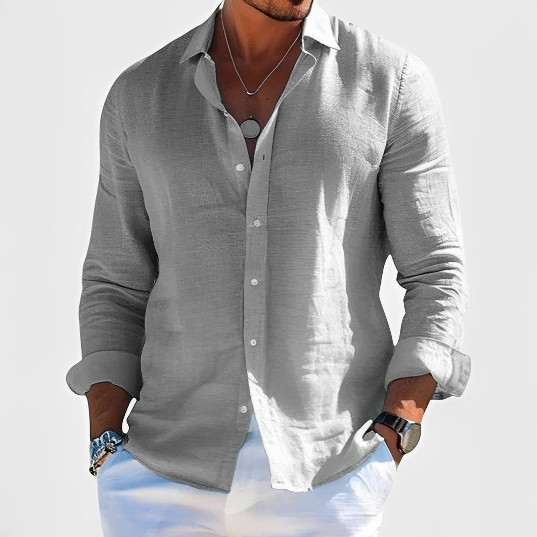 Jayrold – Shirts men – comfortable for warm days