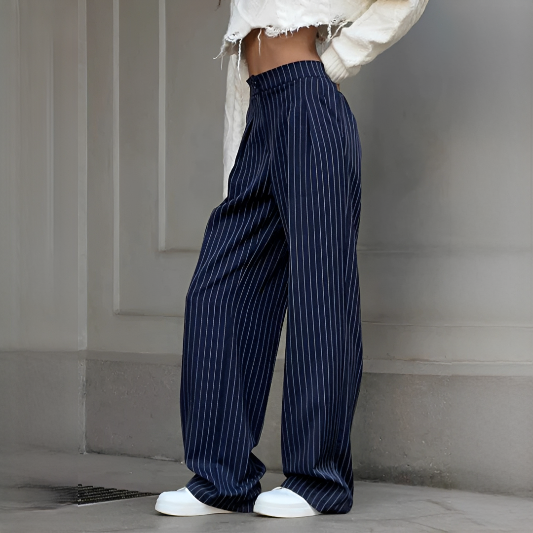 Pelaine - Casual wide leg pants