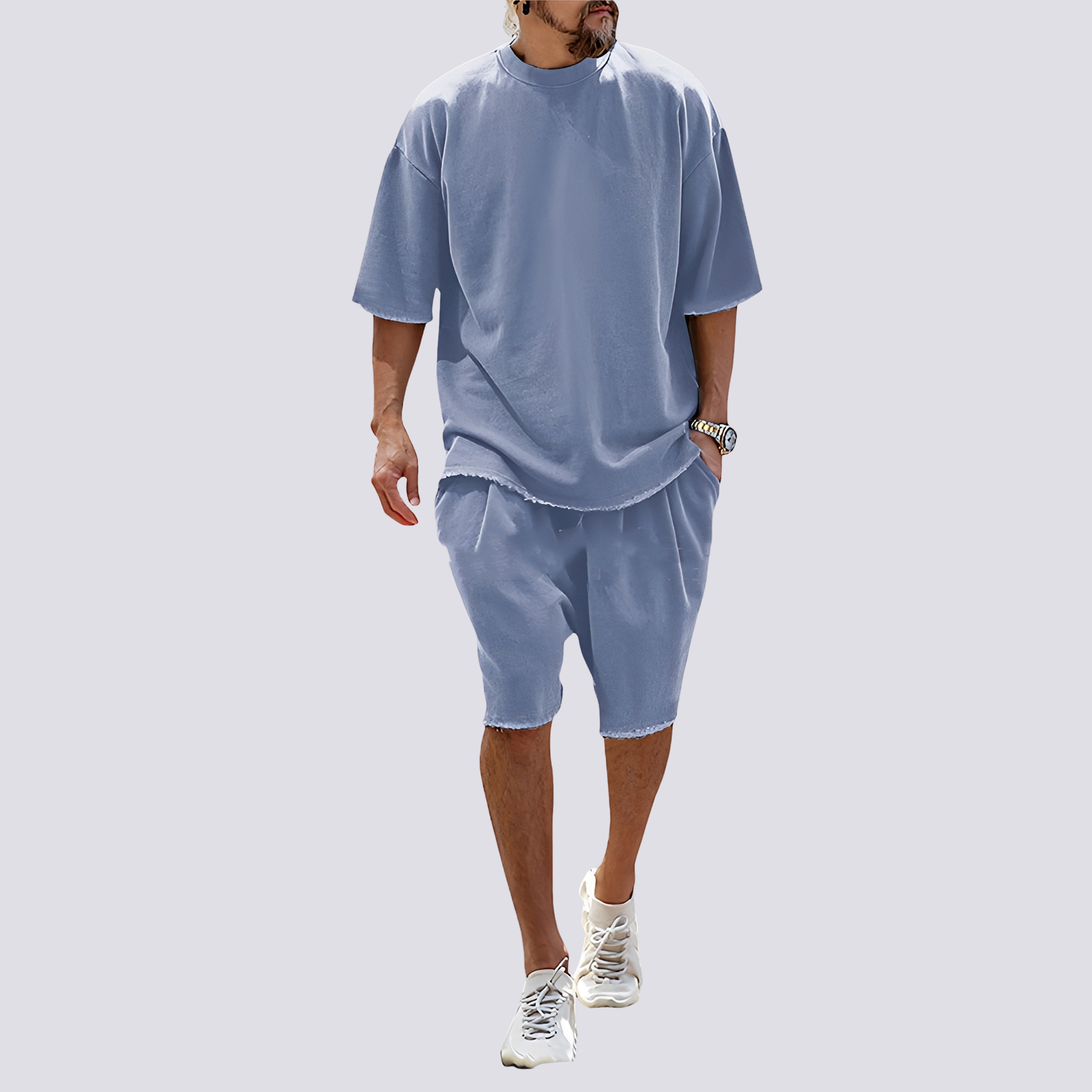 Ronnie - Easygoing Casual Outfit Set