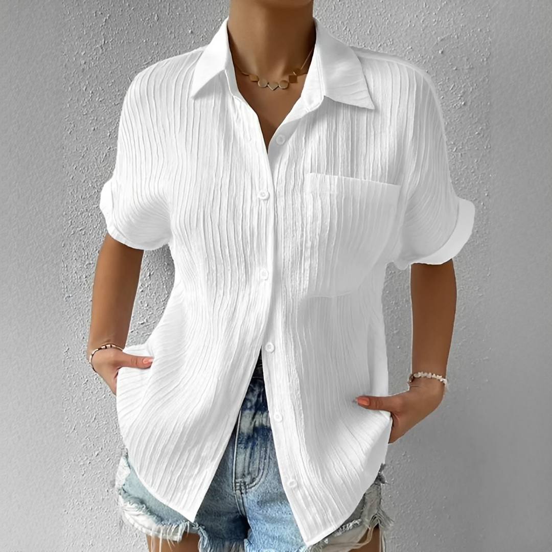 Jaime - Relaxed Short Sleeve Shirt