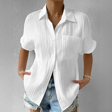 Jaime - Relaxed Short Sleeve Shirt
