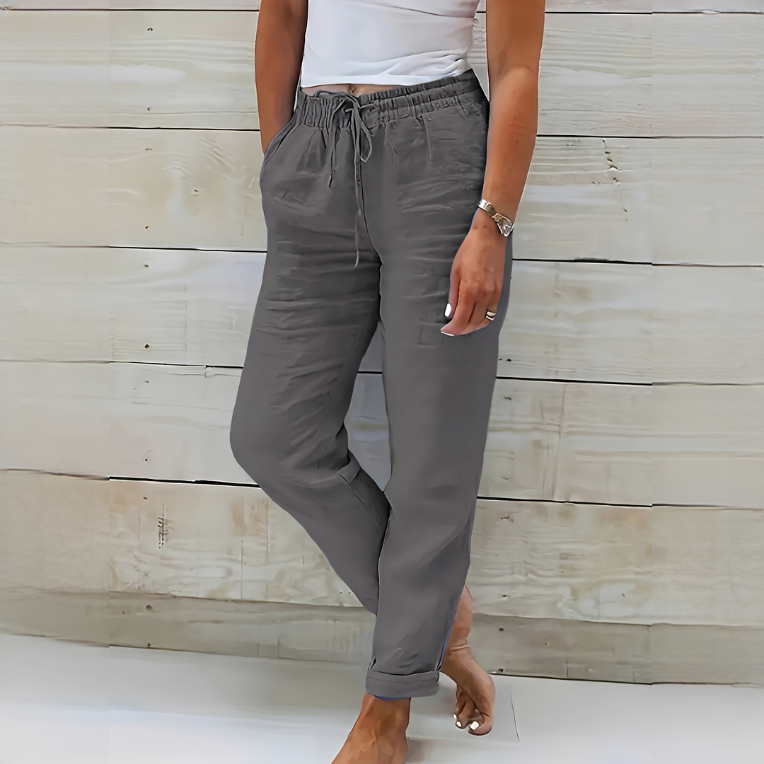 Emelie - Stylish Summer Women's Pants