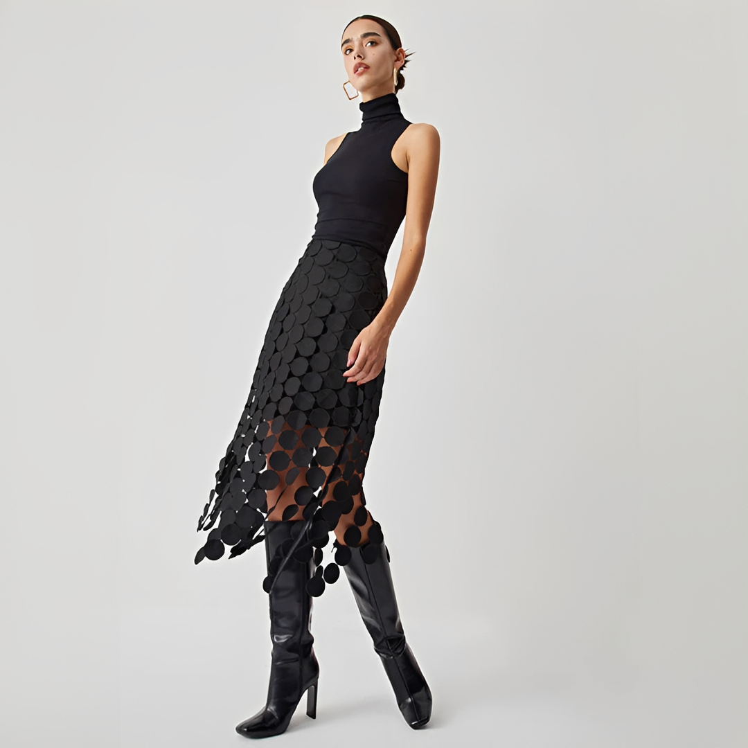 Martha - Stylish and chic skirt