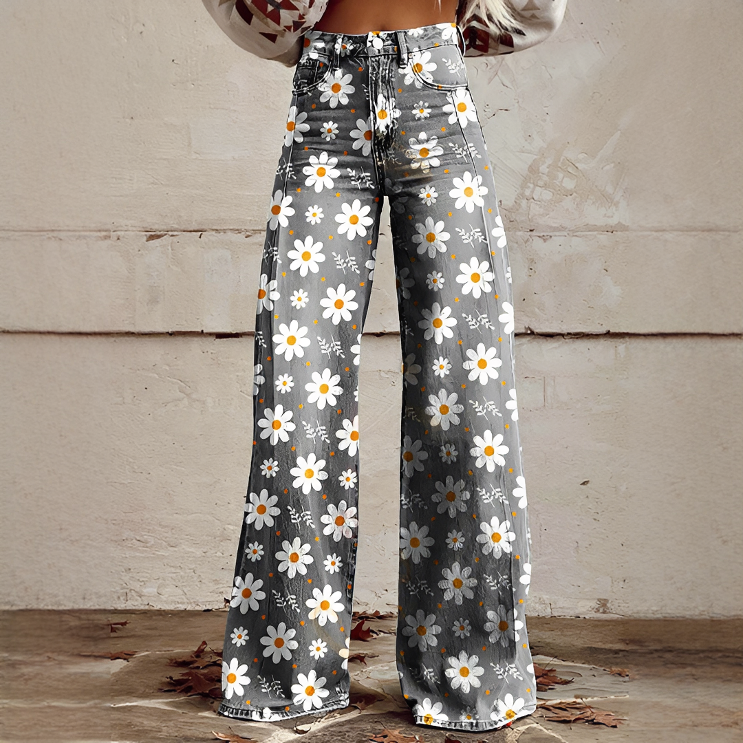 Shannon - Modern Wide Leg Pants