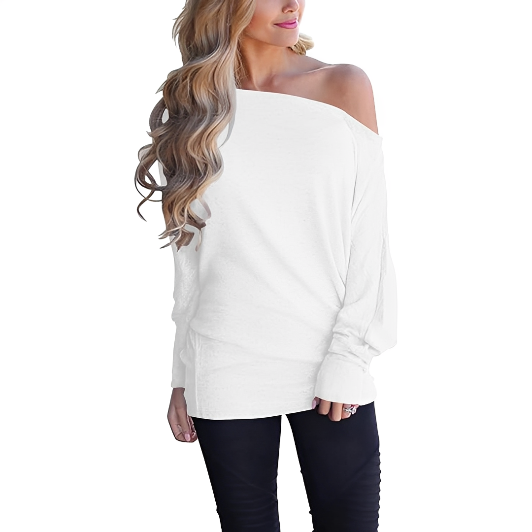 Cordelia - Trendy Off Shoulder Top