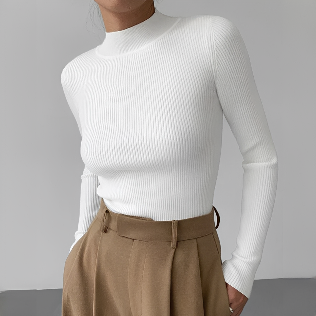 Jasmine - Soft Long-Sleeve Top