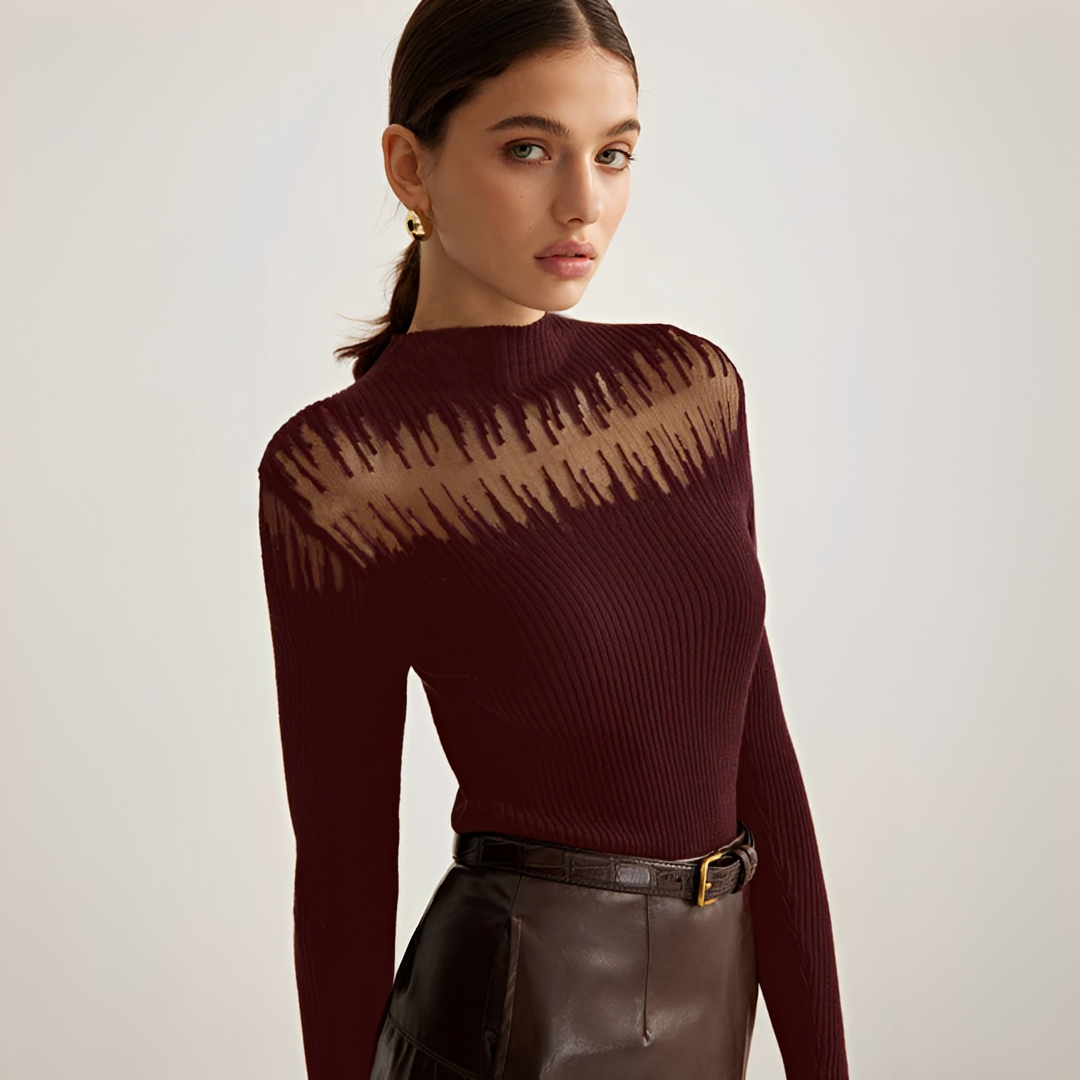 Tania - Fashionable Long Sleeve Shirt