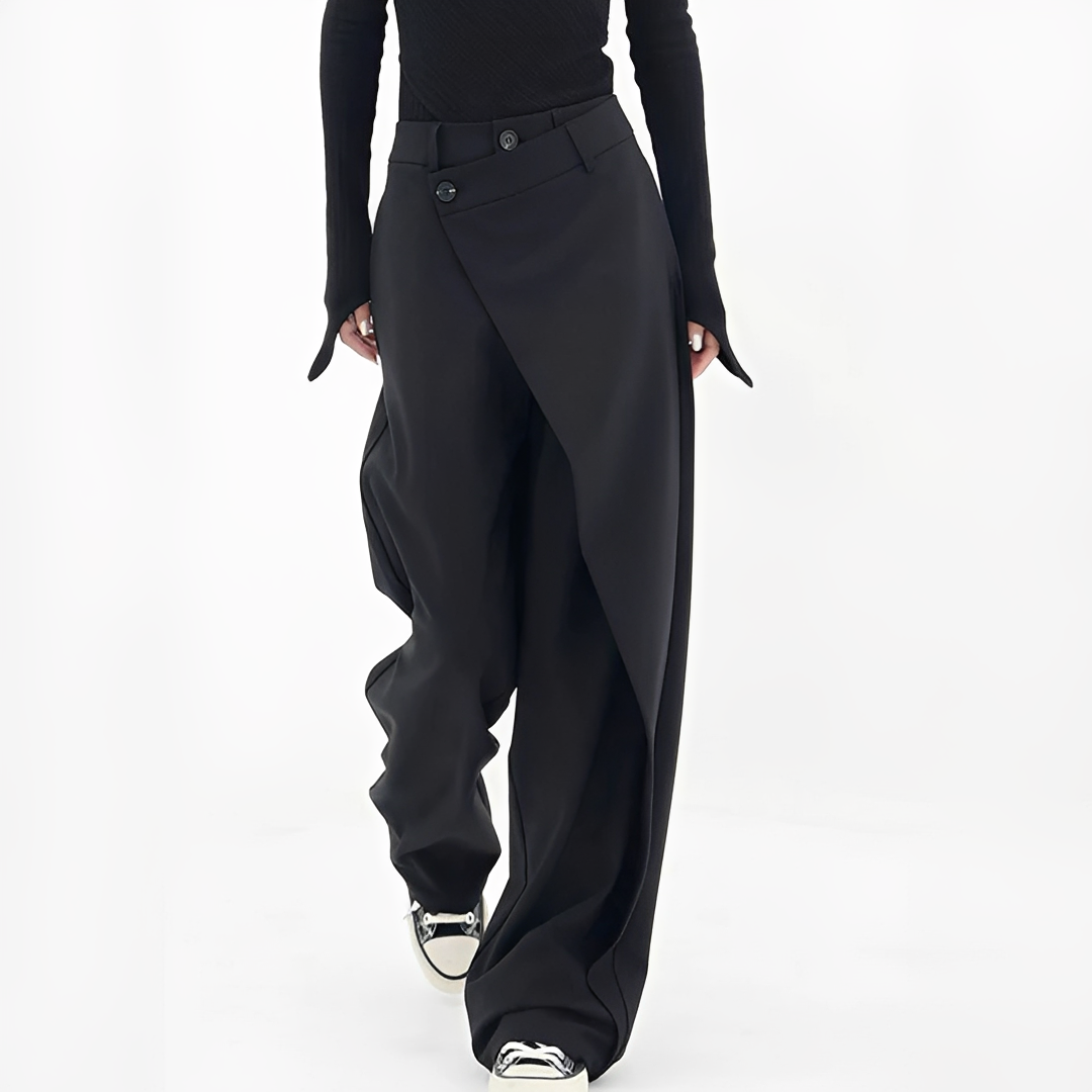 Lussey - A wide and elegant pants for women