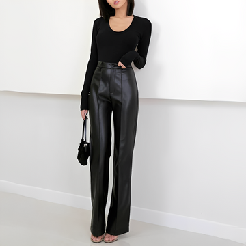 Naomi - Stylish high-waisted pants