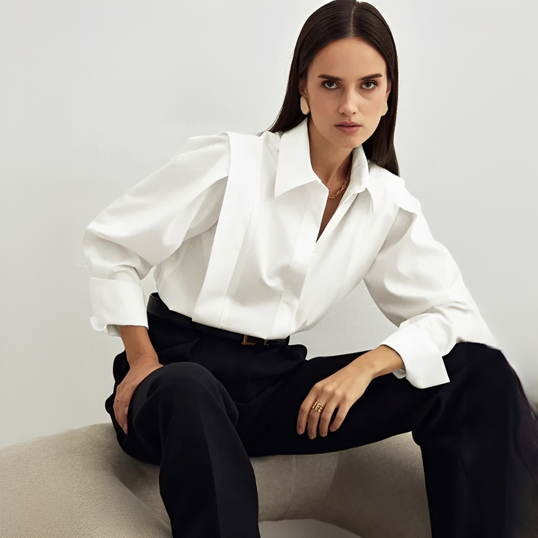 Cecile - Elegant oversized shirt