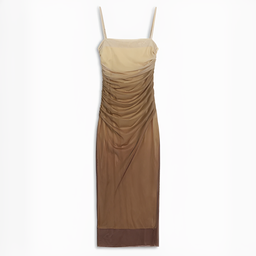 Zaniyah - Stylish Midi Dress