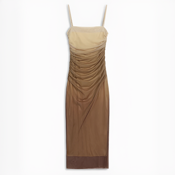 Zaniyah - Stylish Midi Dress