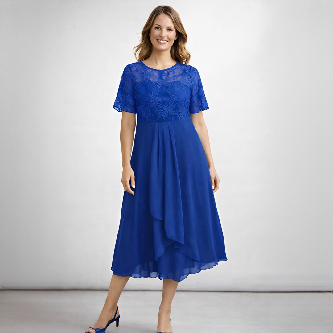 Floraine - Chic women's dress
