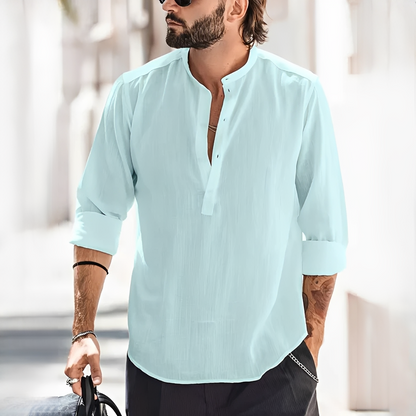 Enrico - Light and Trendy Summer Shirt for Men