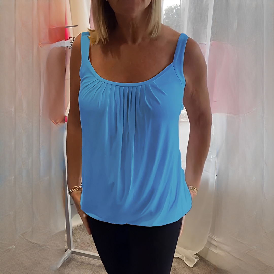 Catlyn - Easygoing Sleeveless Top