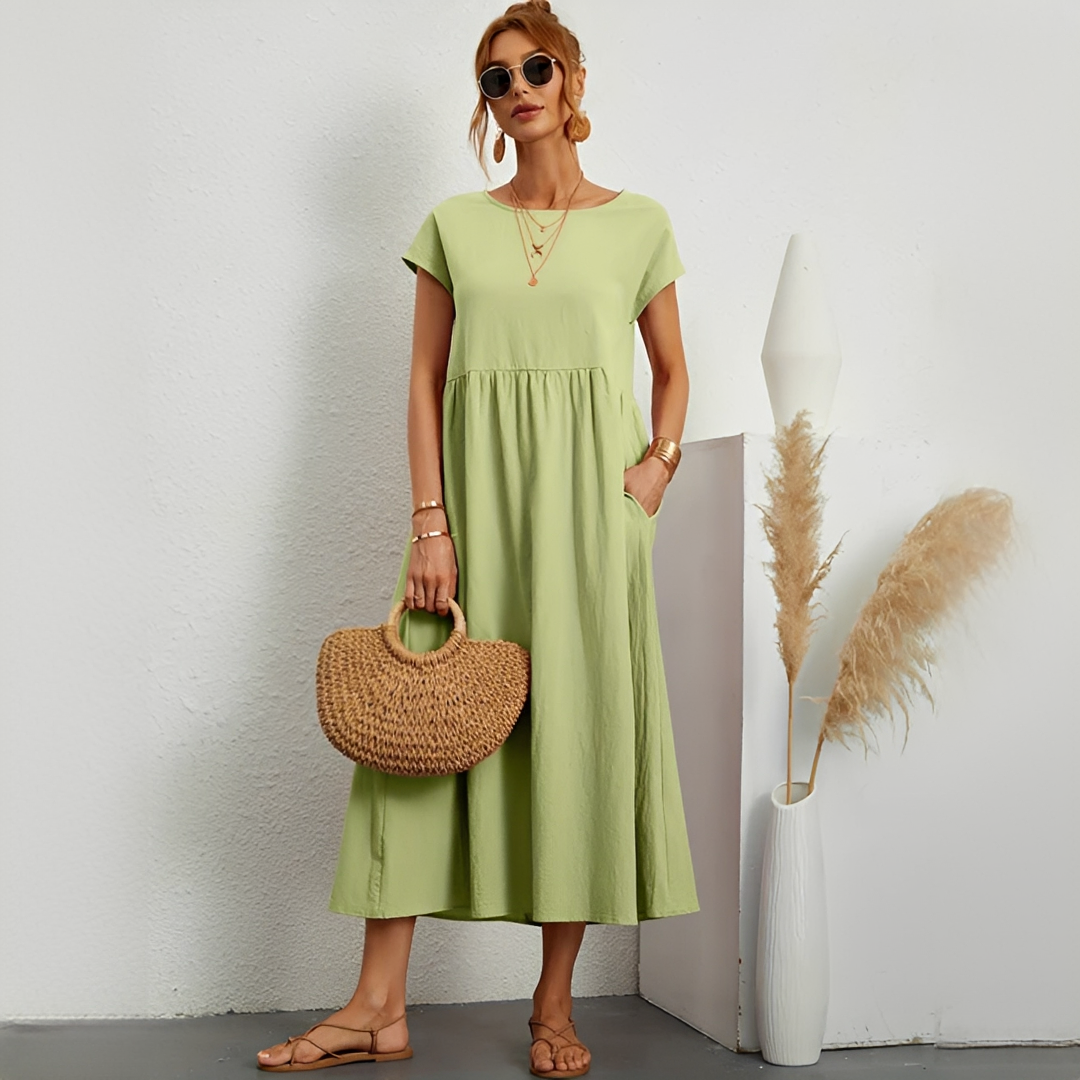 Celestinna - Casual Summer Dress for Women