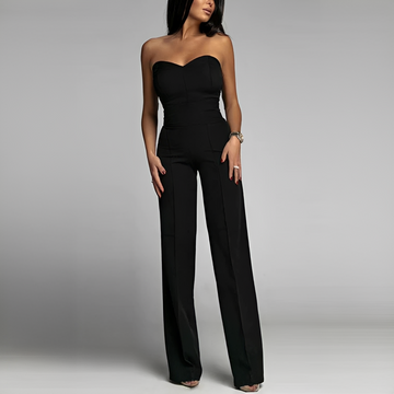 Meriam - Women's chic strapless jumpsuit