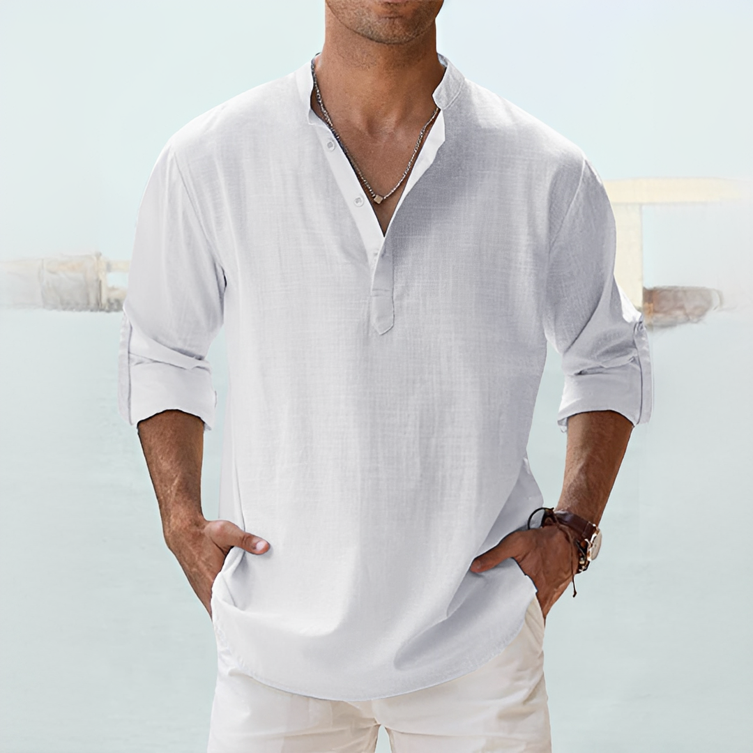 Terense – Stylish and Sleek Men's Summer Shirt