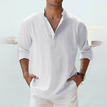 Terense – Stylish and Sleek Men's Summer Shirt