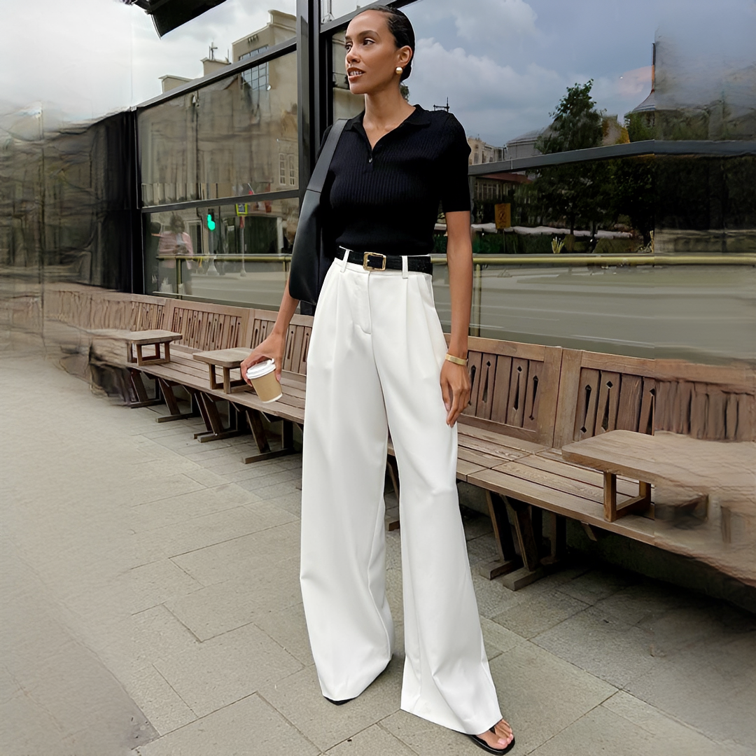 Blaine - Stylish wide leg pants