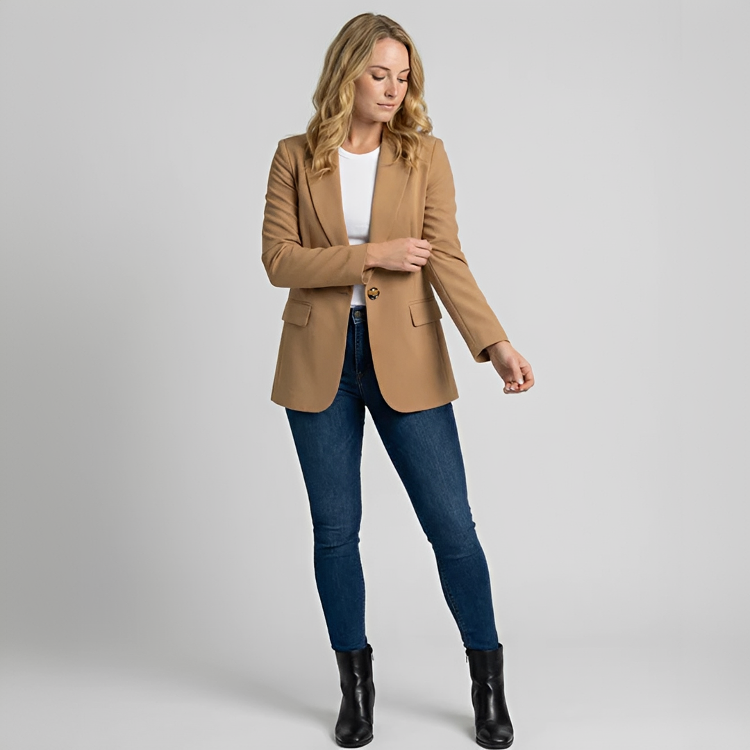 Chriselda - Elegant Blazer for Women