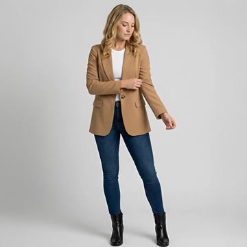 Chriselda - Elegant Blazer for Women