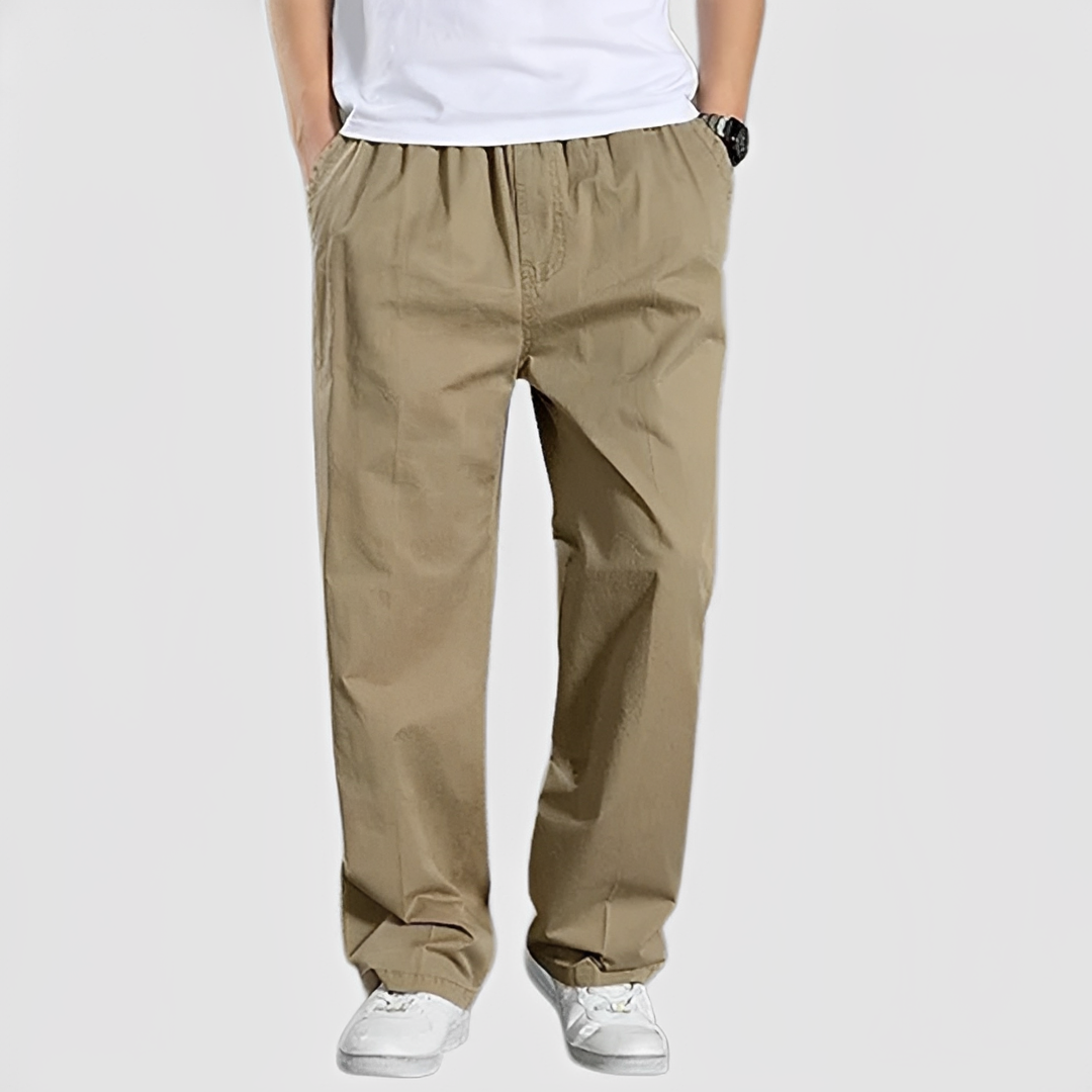 Frederick - Men's cargo pants with a straight leg
