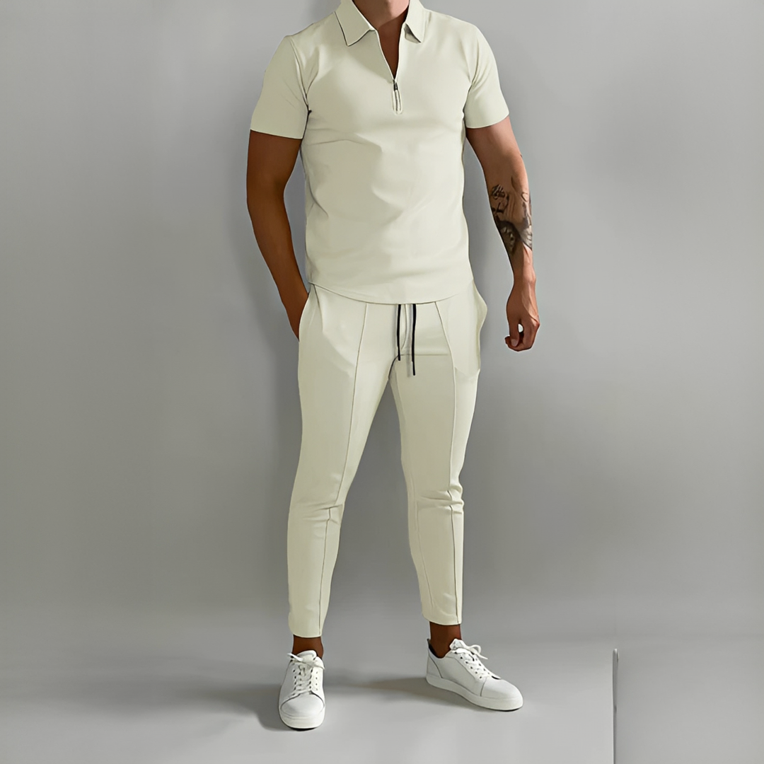 Junton - Trendy men's summer set