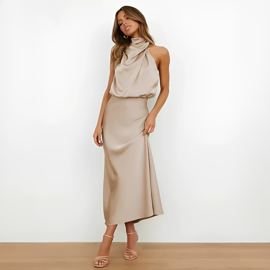 Malaika - Elegant midi dress