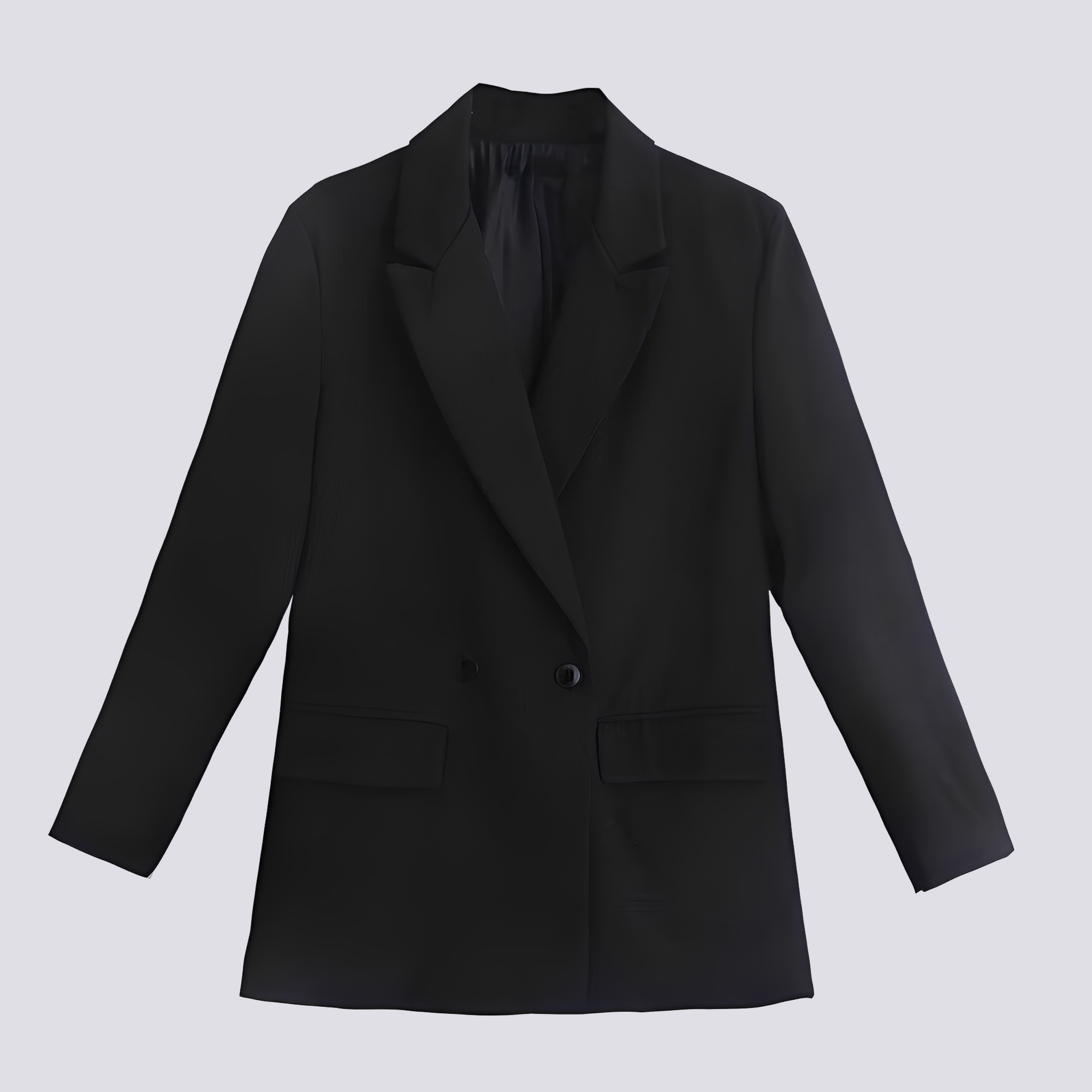 Kristen - Relaxed Open-Style Jacket