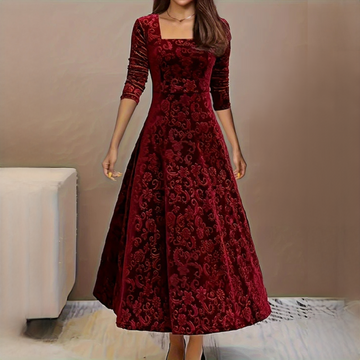 Bethany - Elegant flowy dress