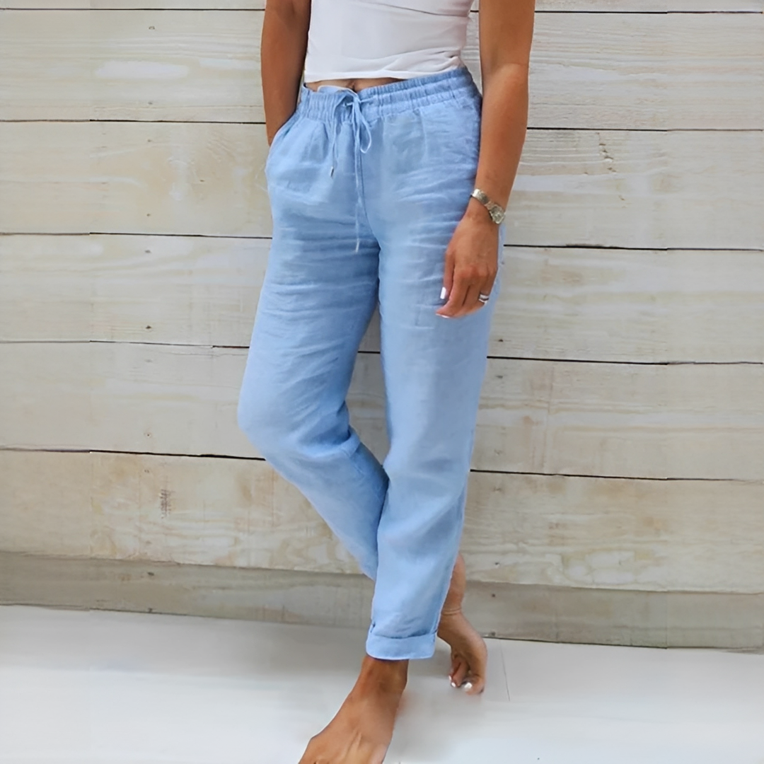 Elinna - Modern Summer Pants for Women