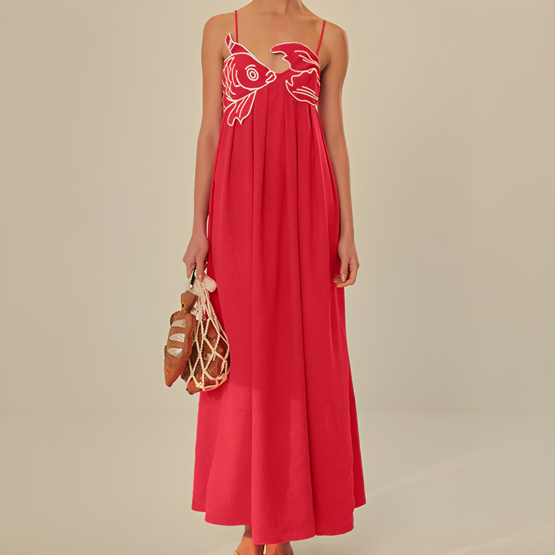 Euna - Trendy Cami Dress