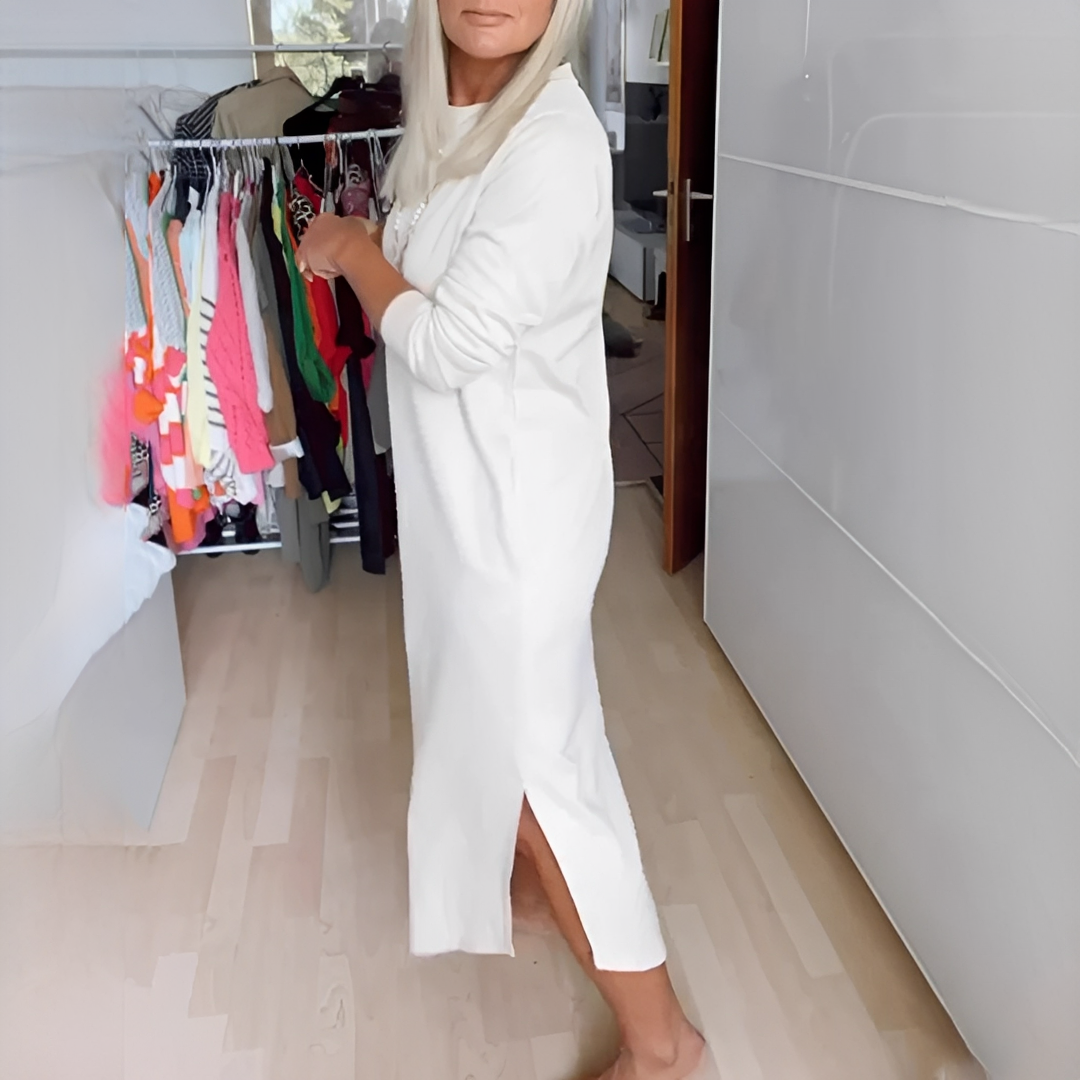 Audra - Cozy Easygoing Dress